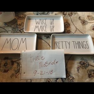 Rae Dunn Long Plates